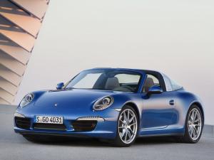 Porsche 911 Targa 4 2014 года